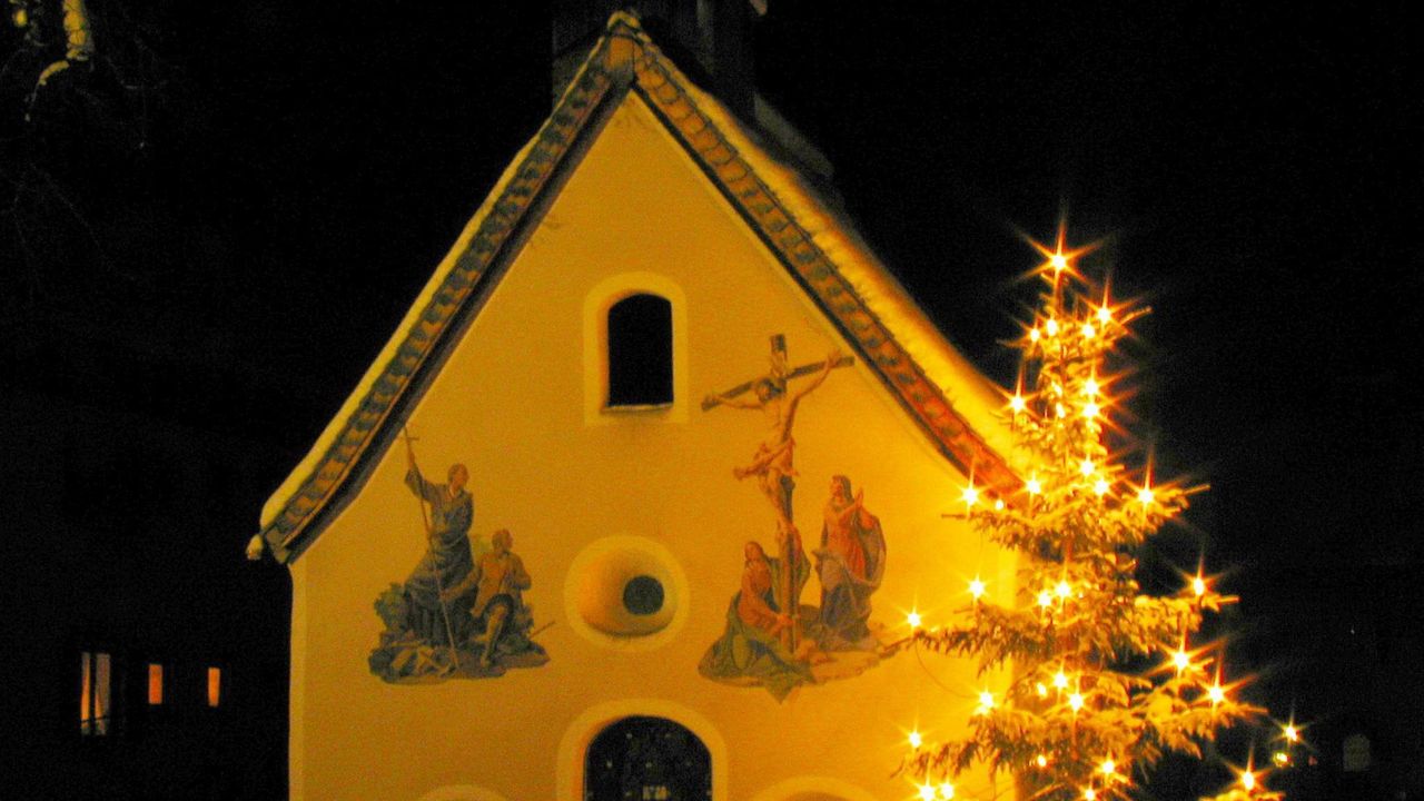 Klaiser Kapelle zur Weihnachtszeit Klaiser Kapelle zur Weihnachtszeit